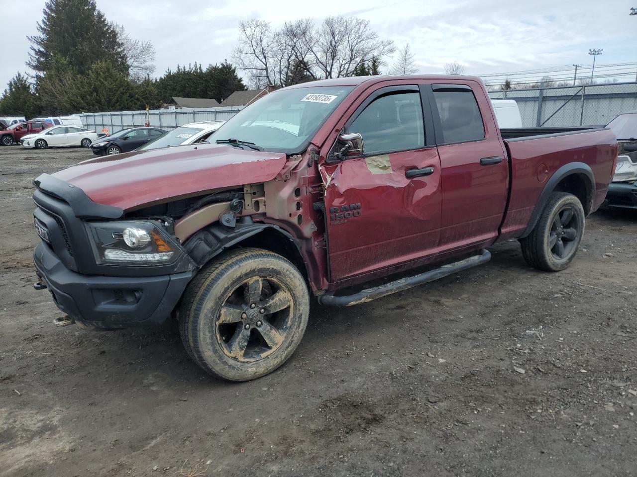 2020 RAM 1500 CLASS