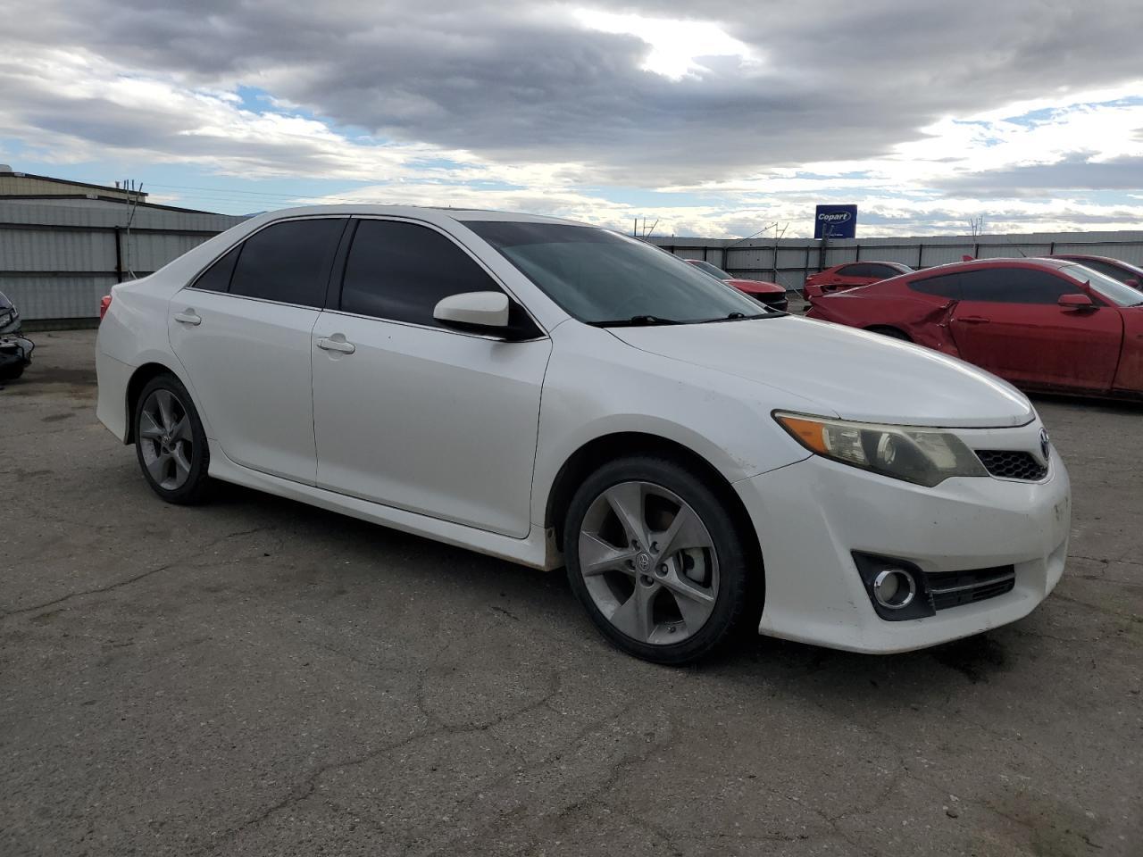 2012 TOYOTA CAMRY BASE - Image 4