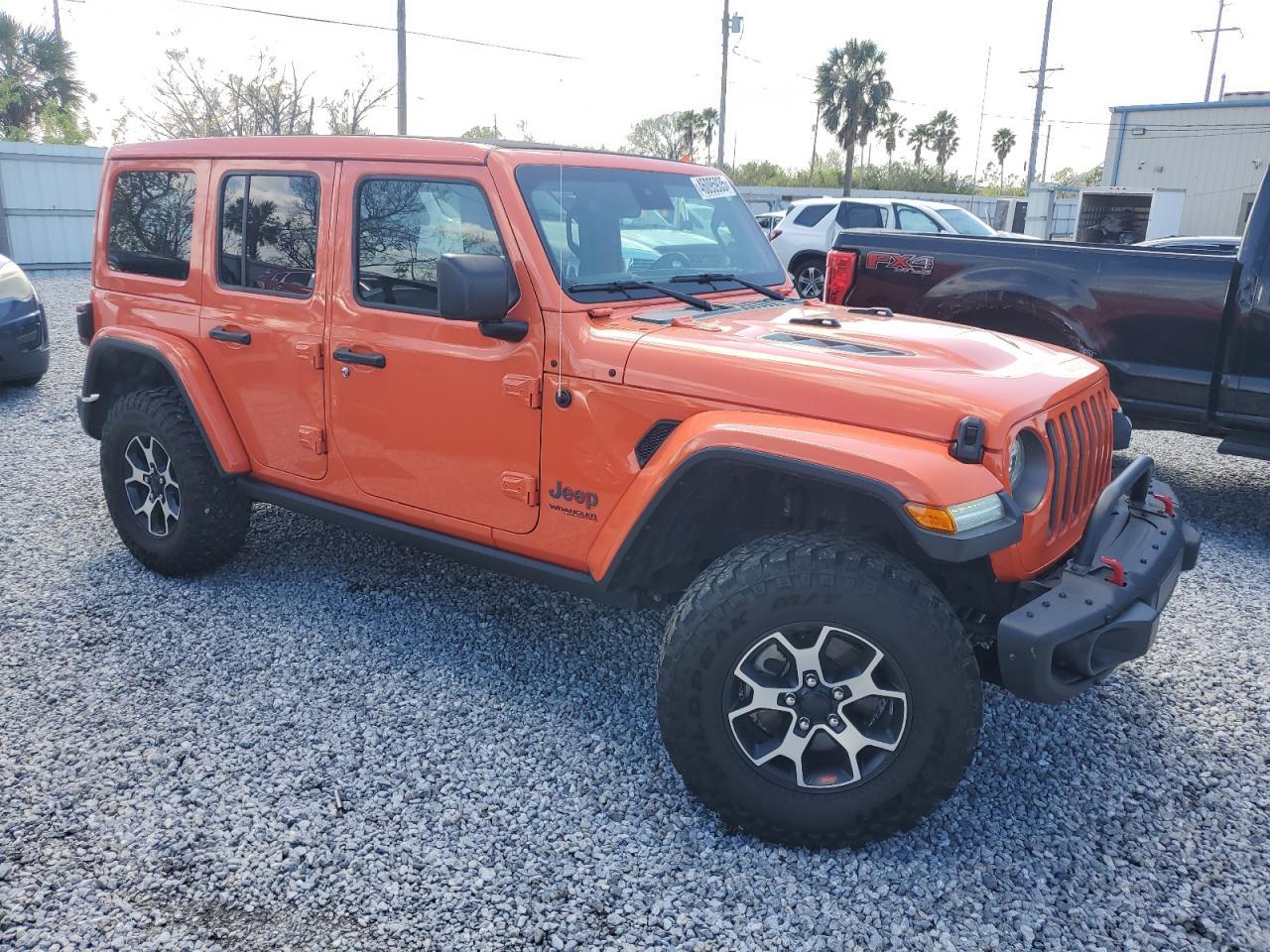 2019 JEEP WRANGLER U - Image 4
