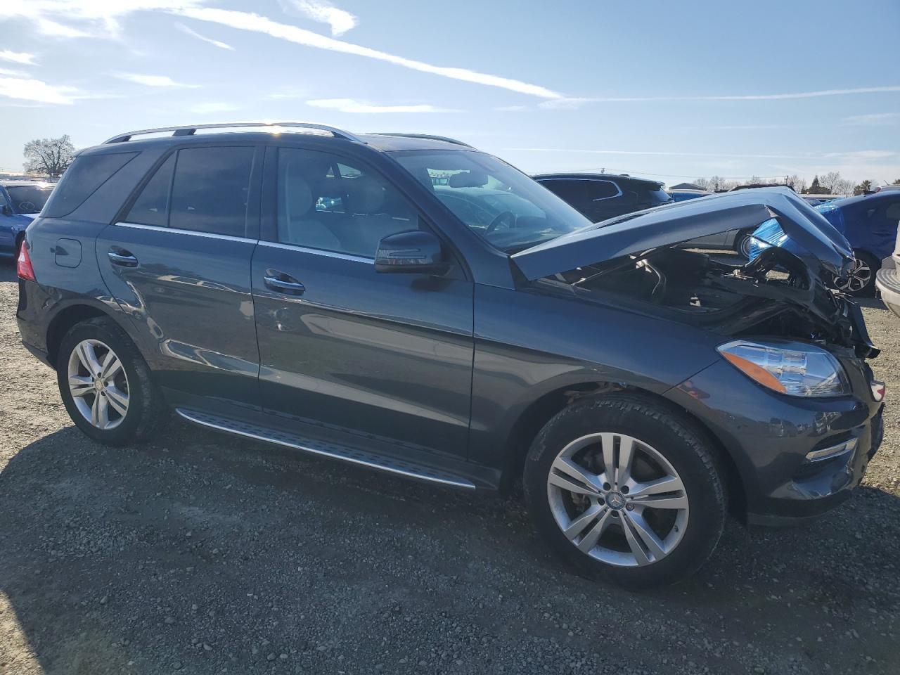 2015 MERCEDES-BENZ ML 350 4MA - Image 4