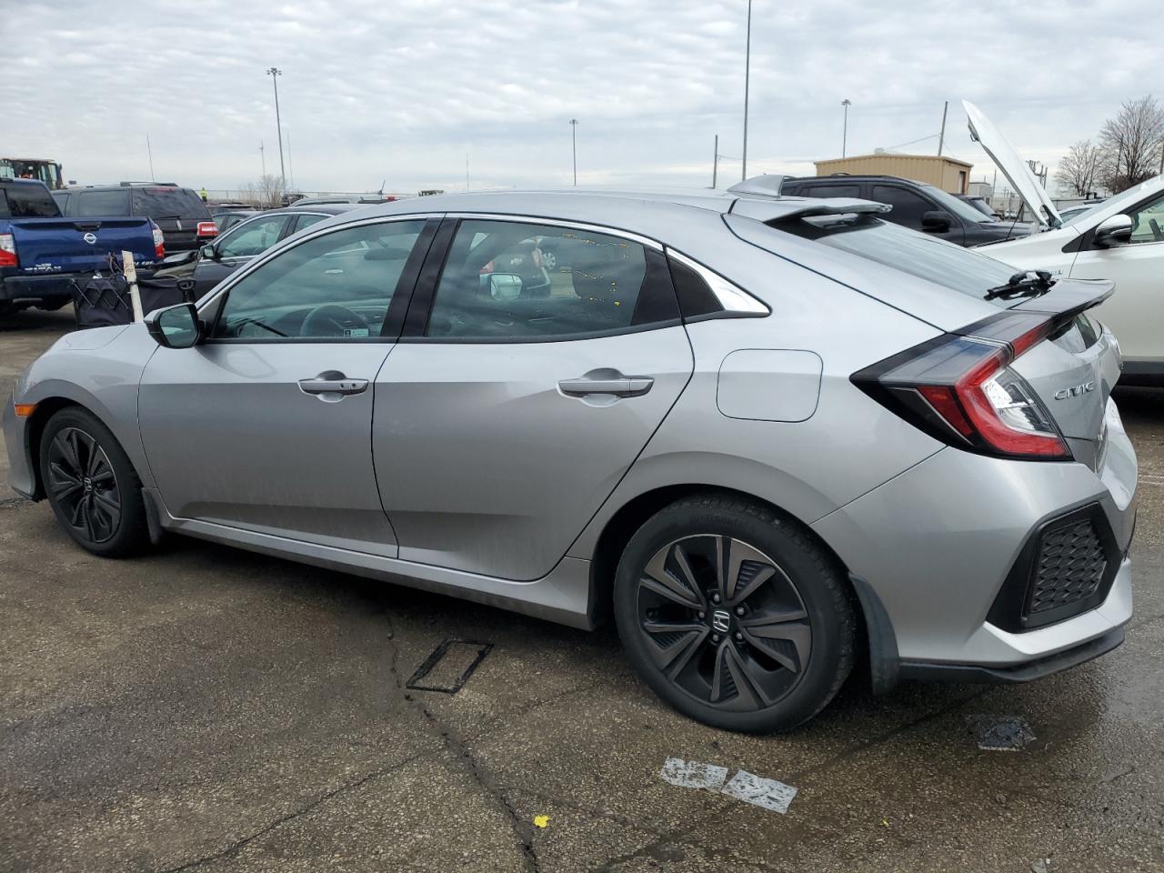 2018 HONDA CIVIC EX - Фото 2