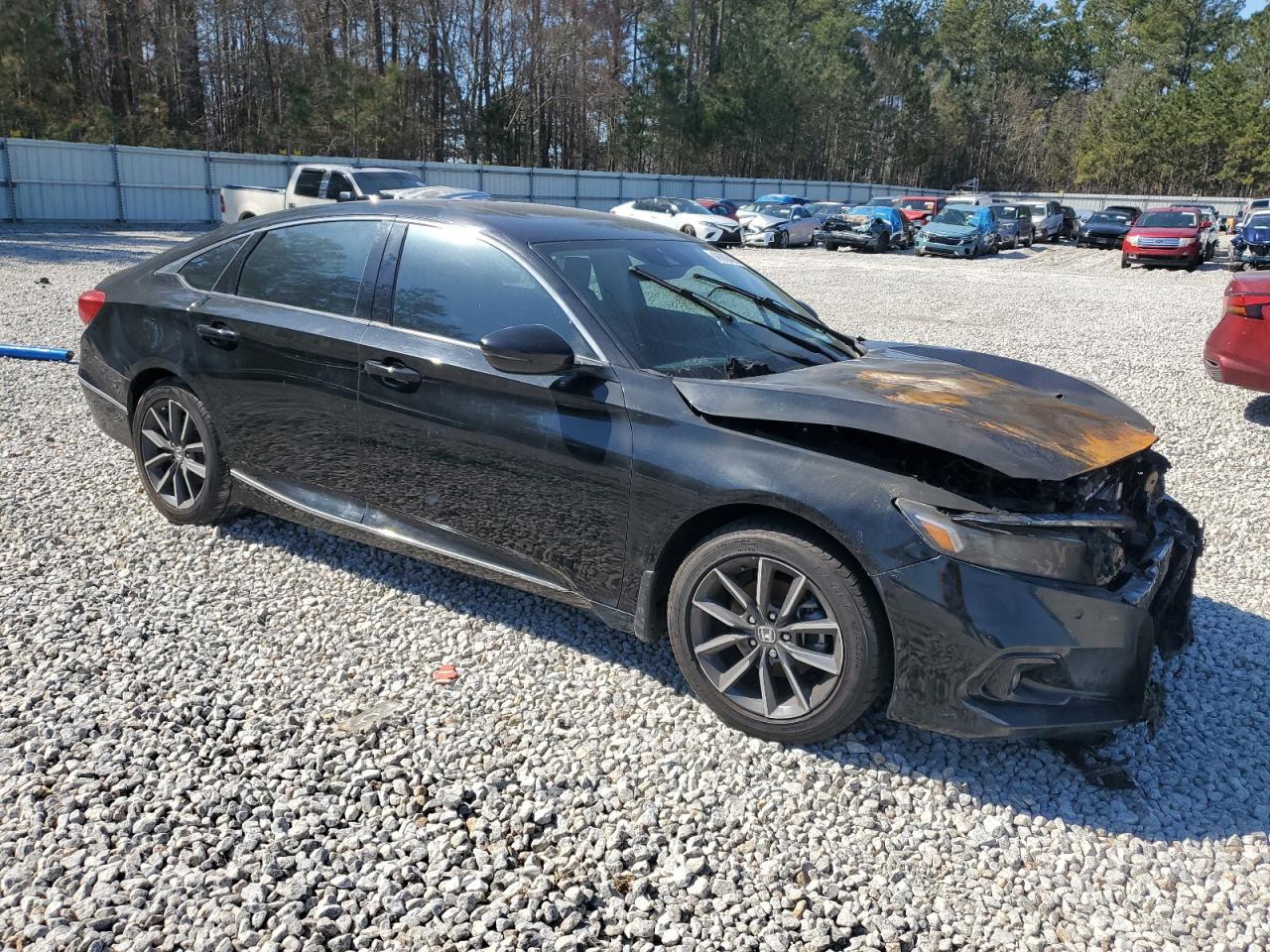 2022 HONDA ACCORD EXL - Фото 4