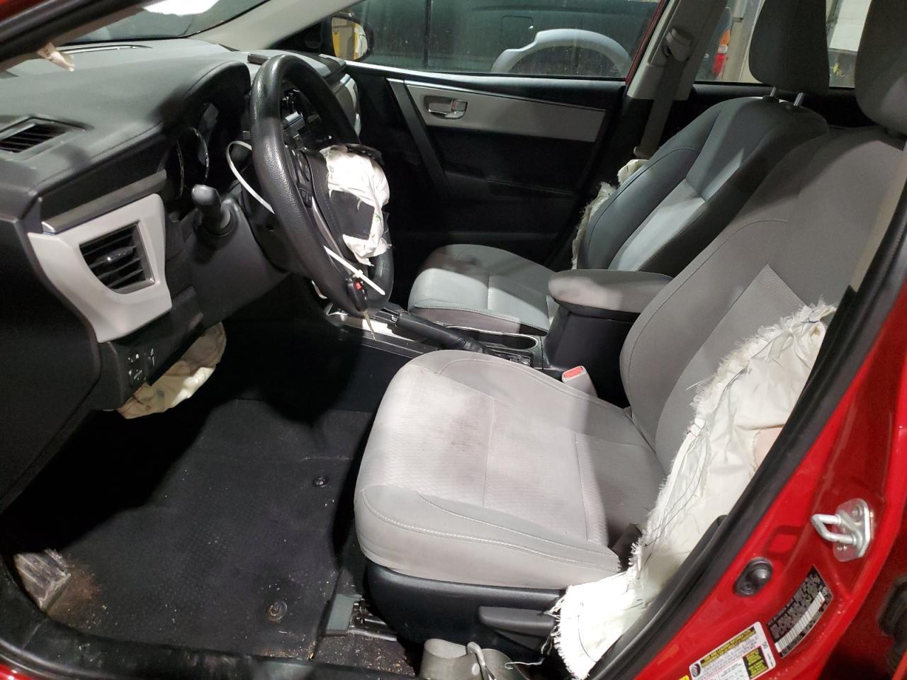 2014 TOYOTA COROLLA L - Image 7