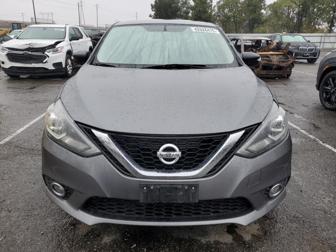 2017 NISSAN SENTRA S - Фото 5