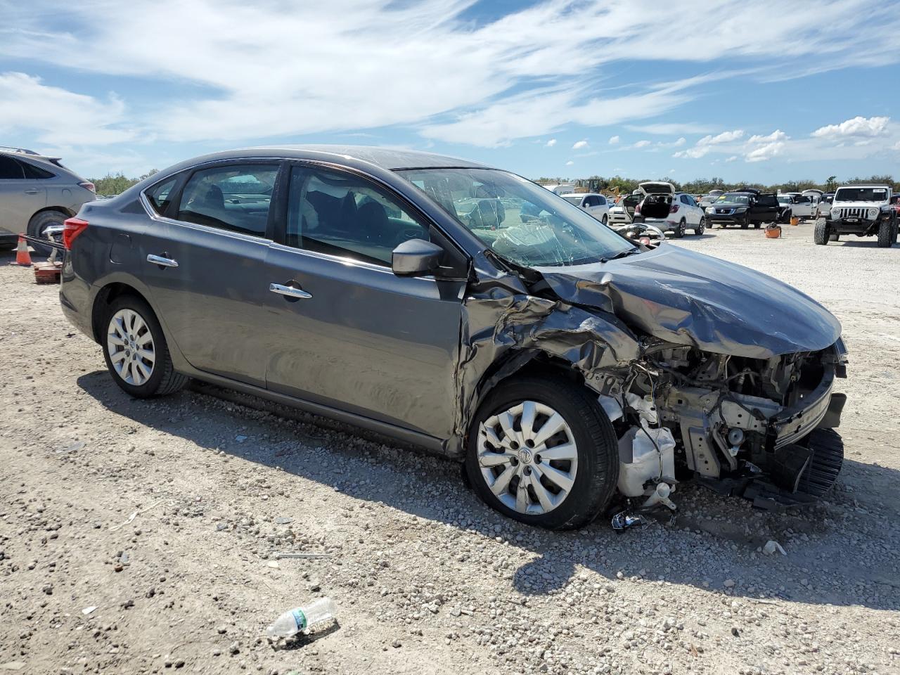 2017 NISSAN SENTRA S - Фото 4