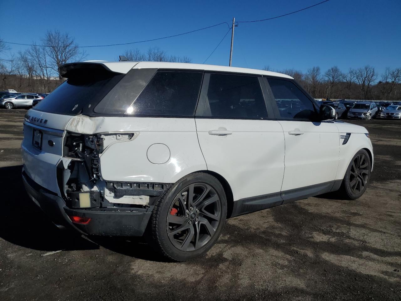 2016 LAND ROVER RANGE ROVE - Фото 3