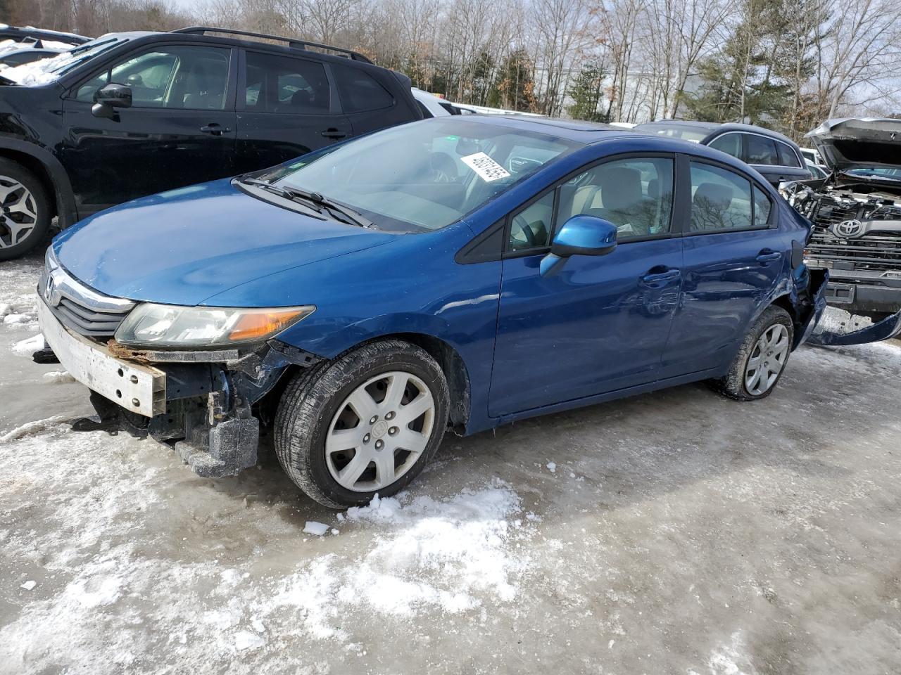 2012 HONDA CIVIC EX