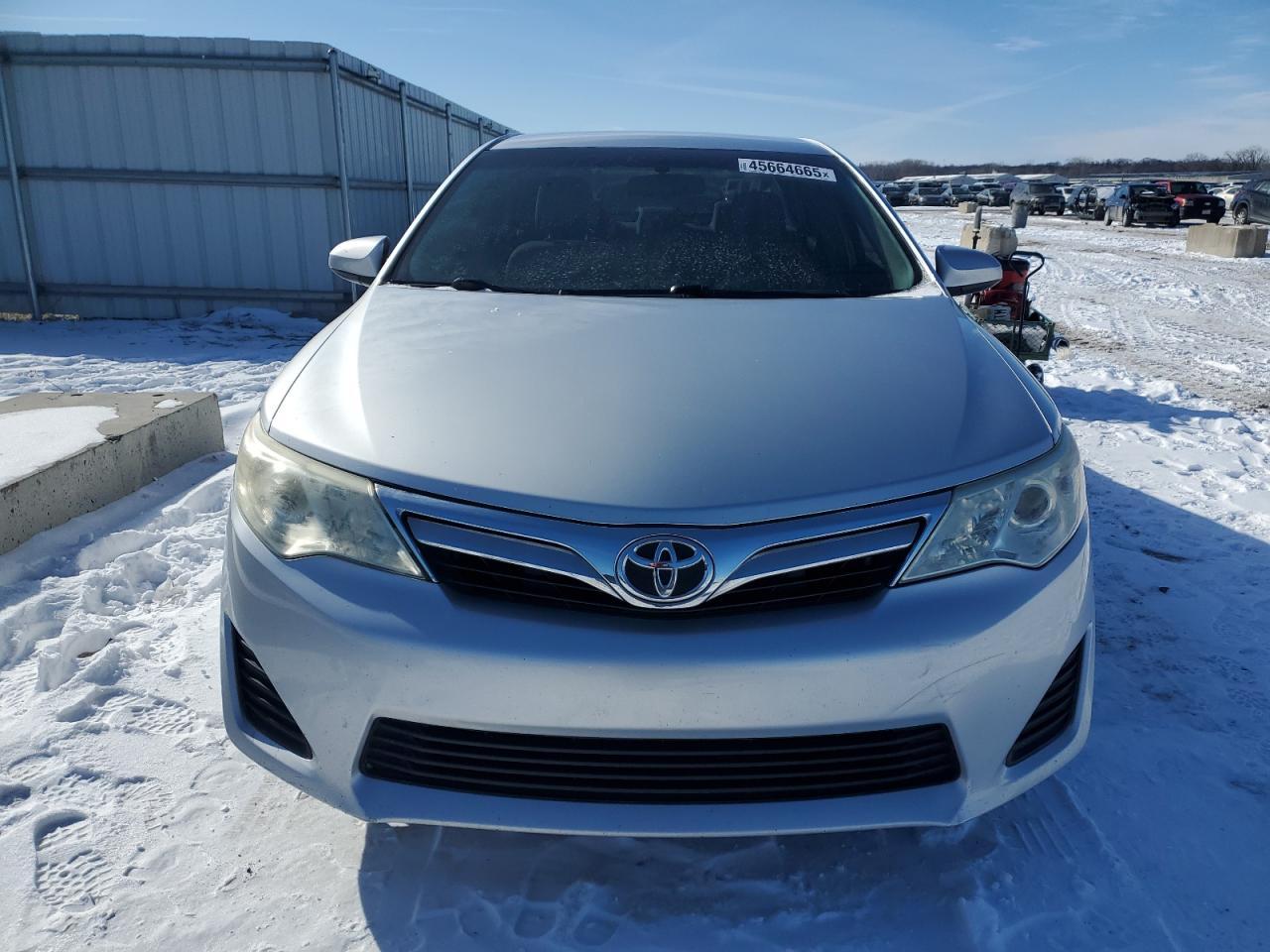 2012 TOYOTA CAMRY BASE - Image 5