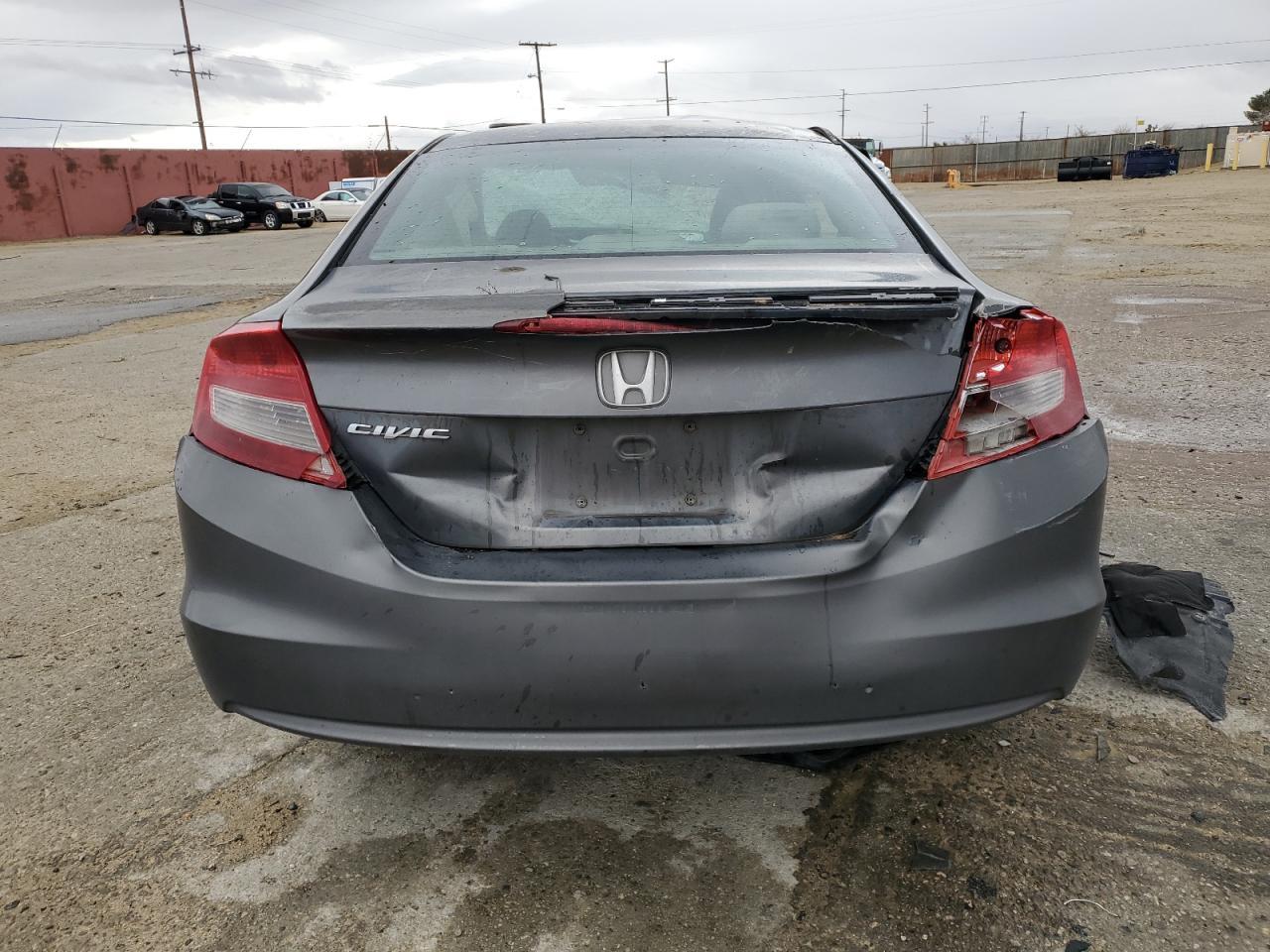 2012 HONDA CIVIC EX - Фото 6