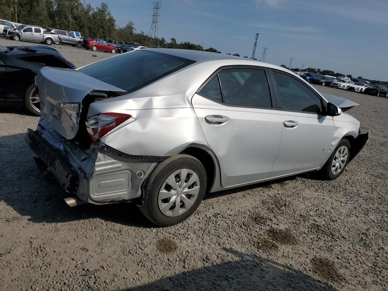 2016 TOYOTA COROLLA L - Фото 3