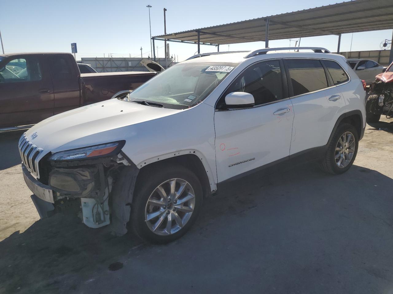 2016 JEEP CHEROKEE L