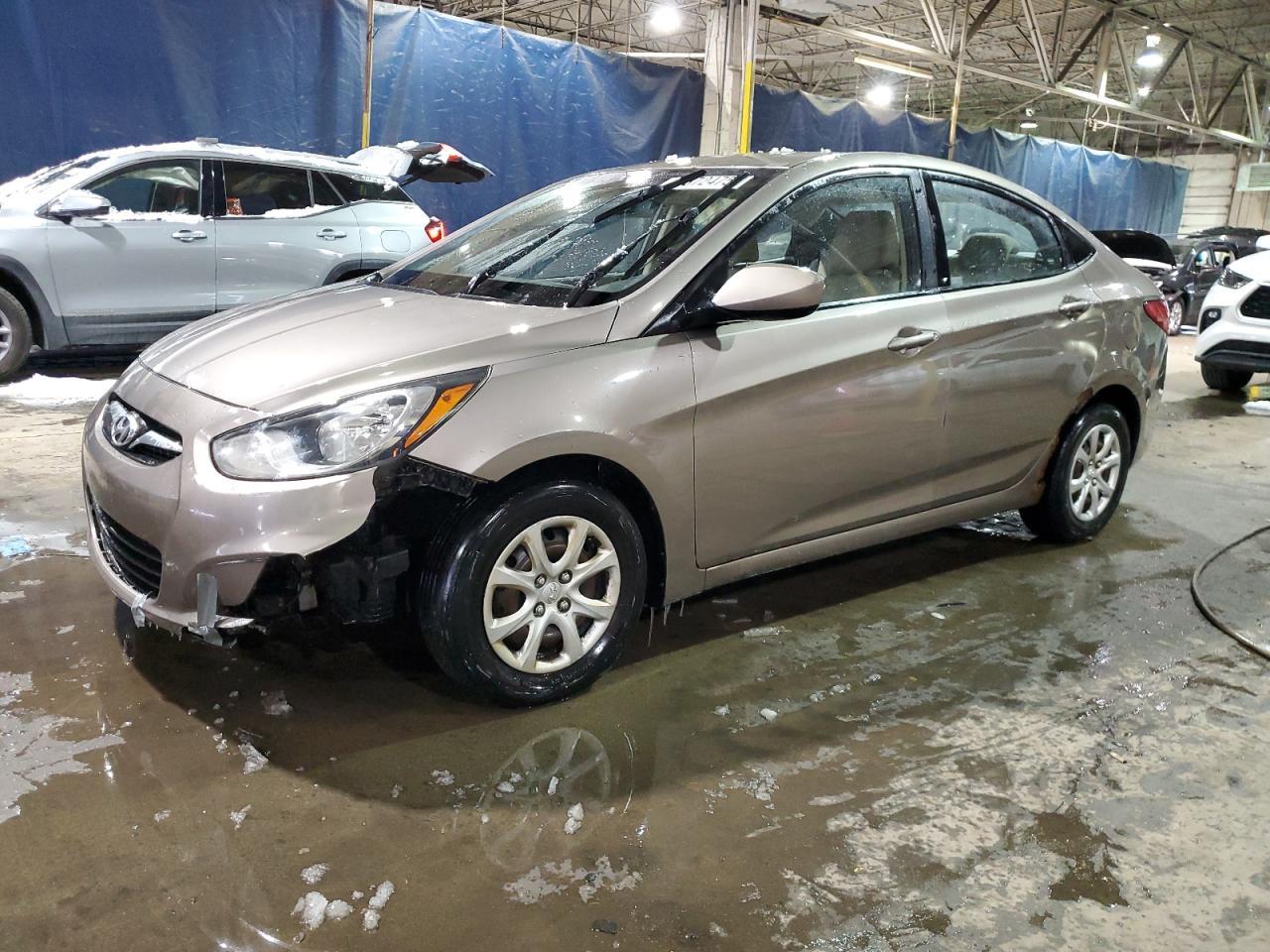 2014 HYUNDAI ACCENT GLS