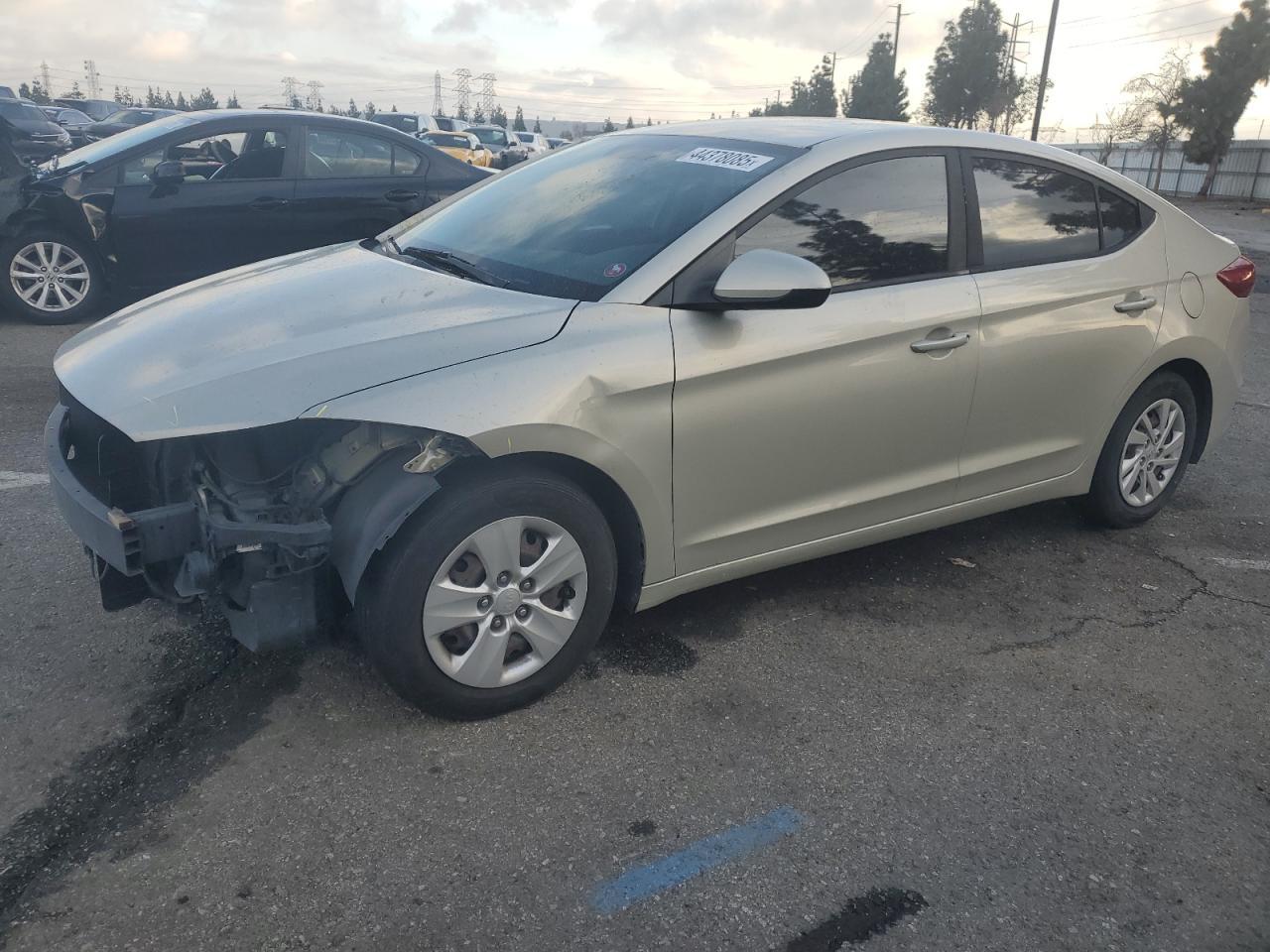 2017 HYUNDAI ELANTRA SE