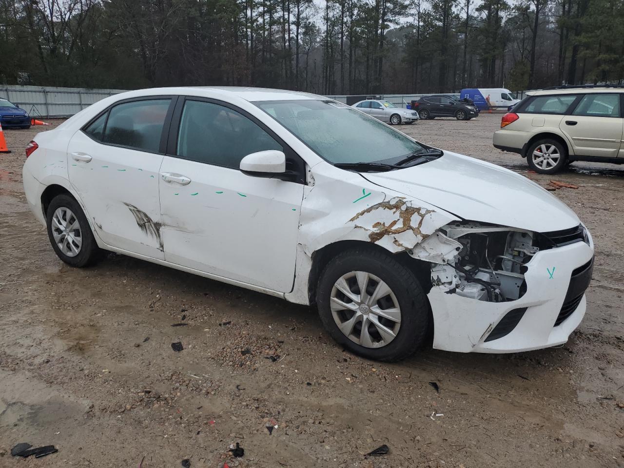 2014 TOYOTA COROLLA L - Фото 4