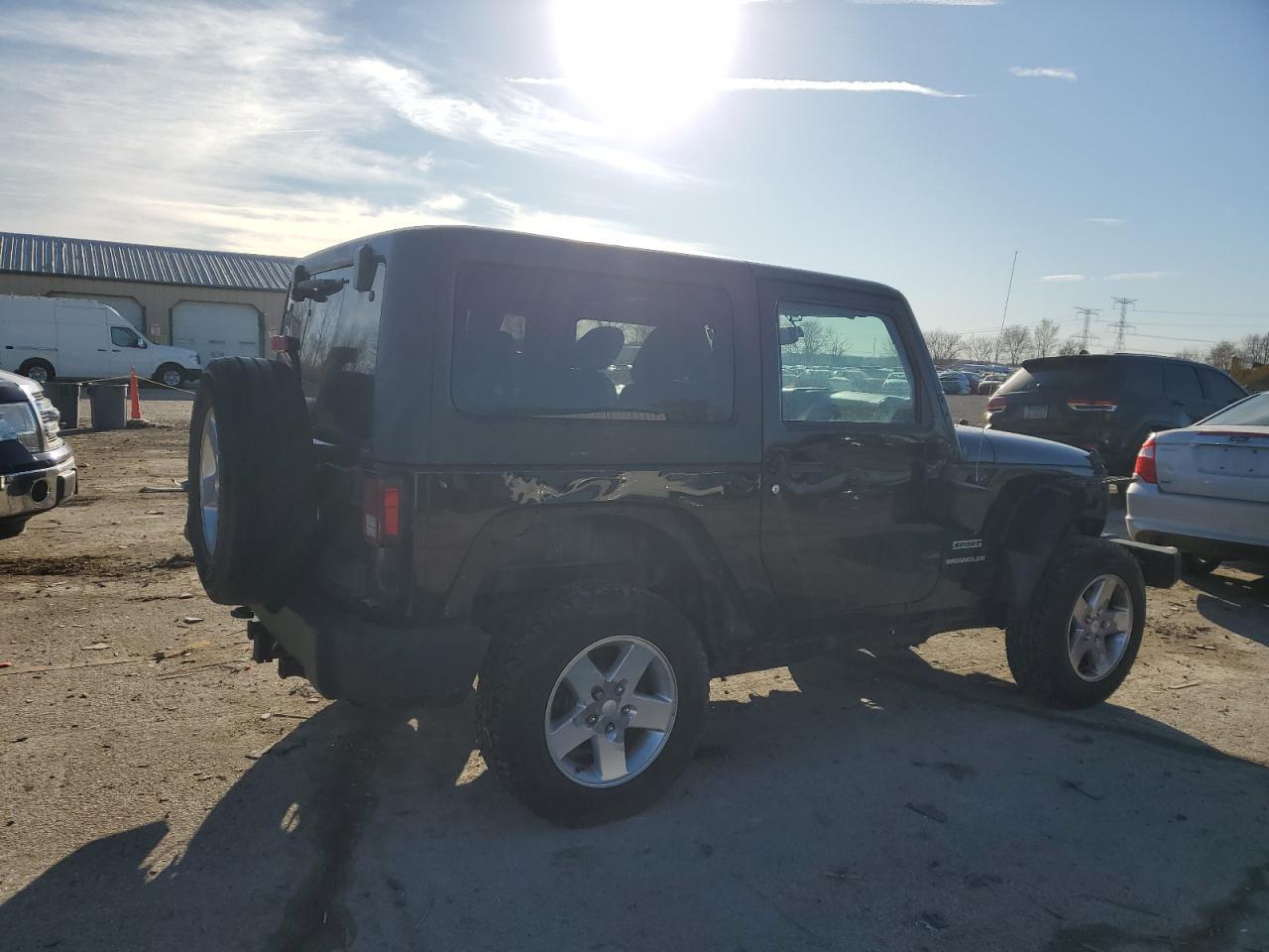 2013 JEEP WRANGLER S - Image 3