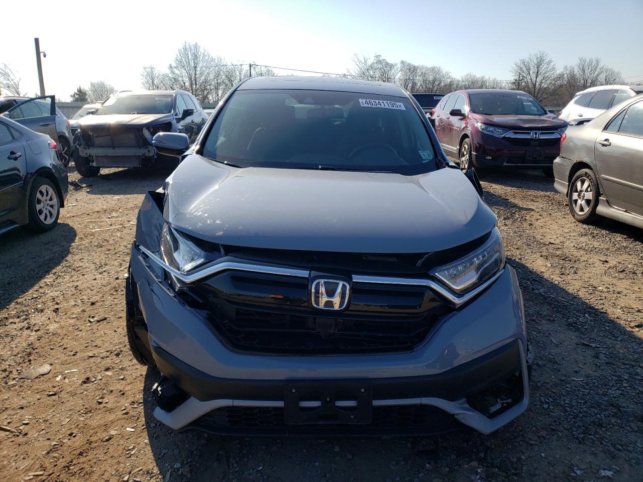 2022 HONDA CR-V EXL - Фото 5