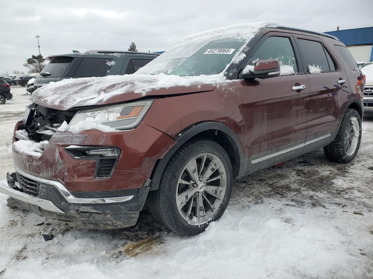 2018 FORD EXPLORER L