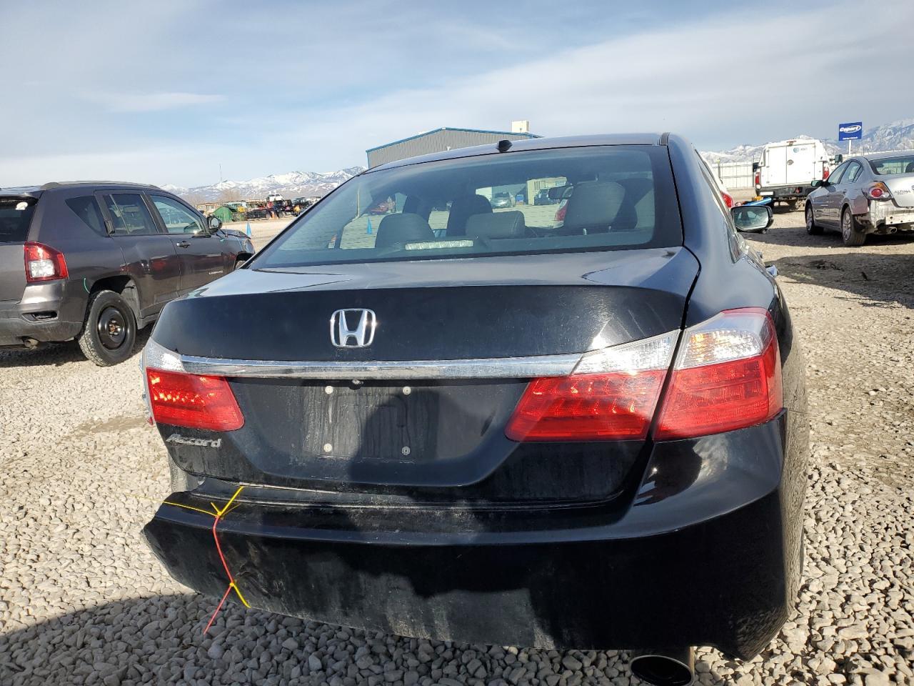 2015 HONDA ACCORD EXL - Фото 6