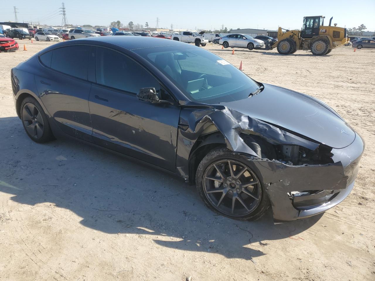 2022 TESLA MODEL 3 - Фото 4