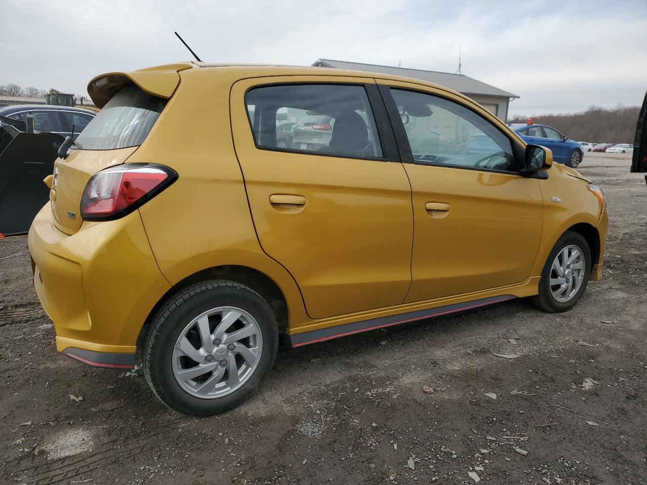 2021 MITSUBISHI MIRAGE ES - Image 3