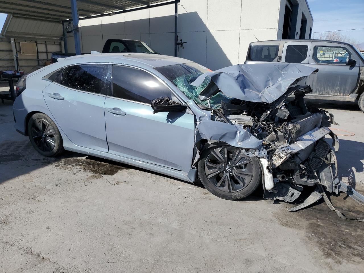 2019 HONDA CIVIC EX - Фото 4