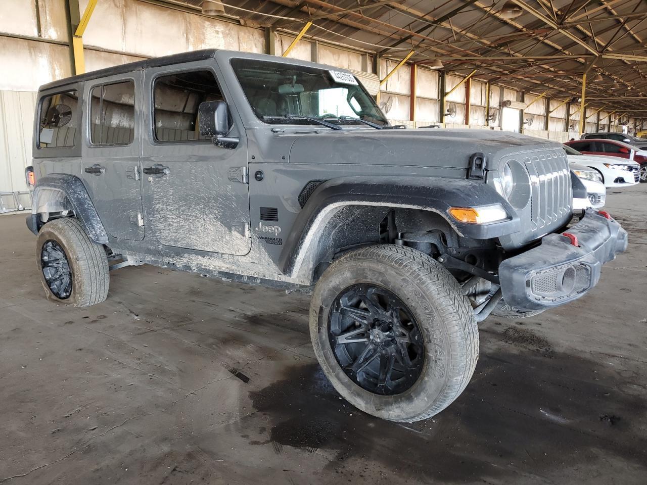 2019 JEEP WRANGLER U - Image 4