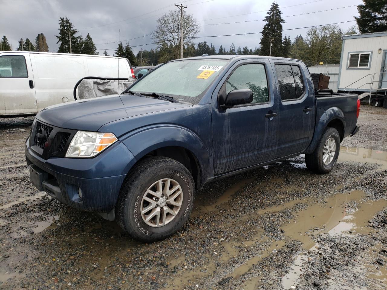 2016 NISSAN FRONTIER S