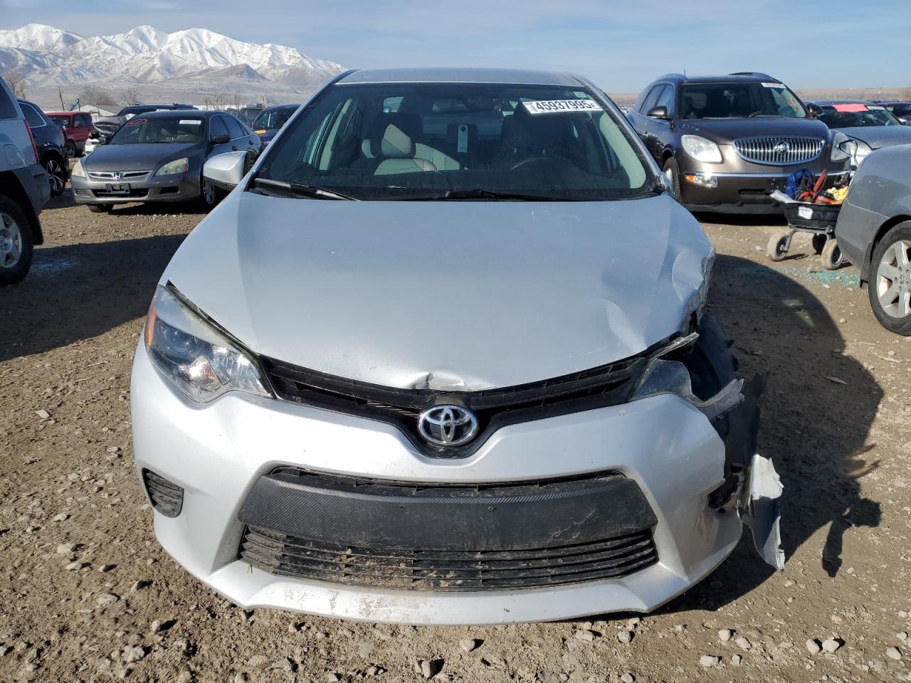 2014 TOYOTA COROLLA L - Фото 5