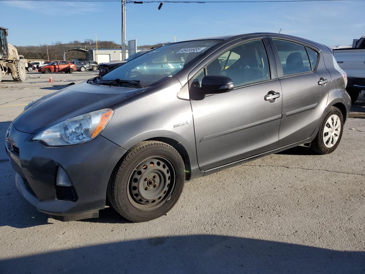2013 TOYOTA PRIUS C