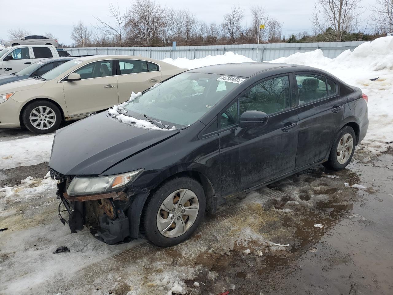 2014 HONDA CIVIC LX