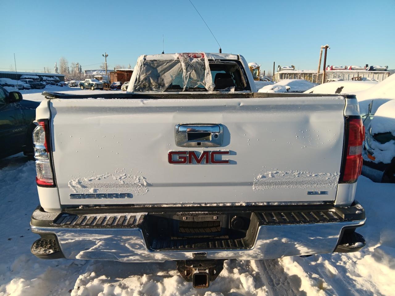 2015 GMC SIERRA K25 - Фото 6
