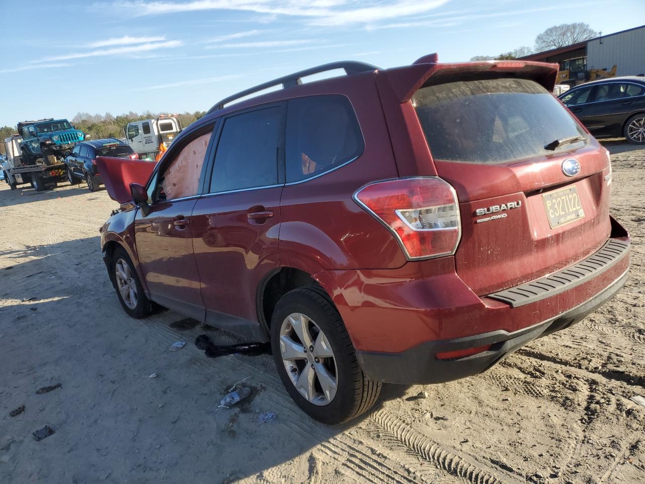 2016 SUBARU FORESTER 2 - Фото 2