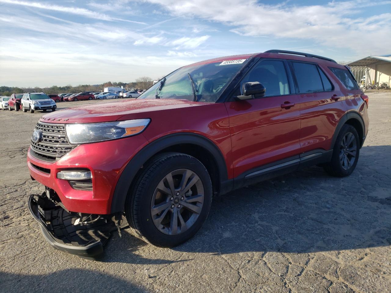 2023 FORD EXPLORER X