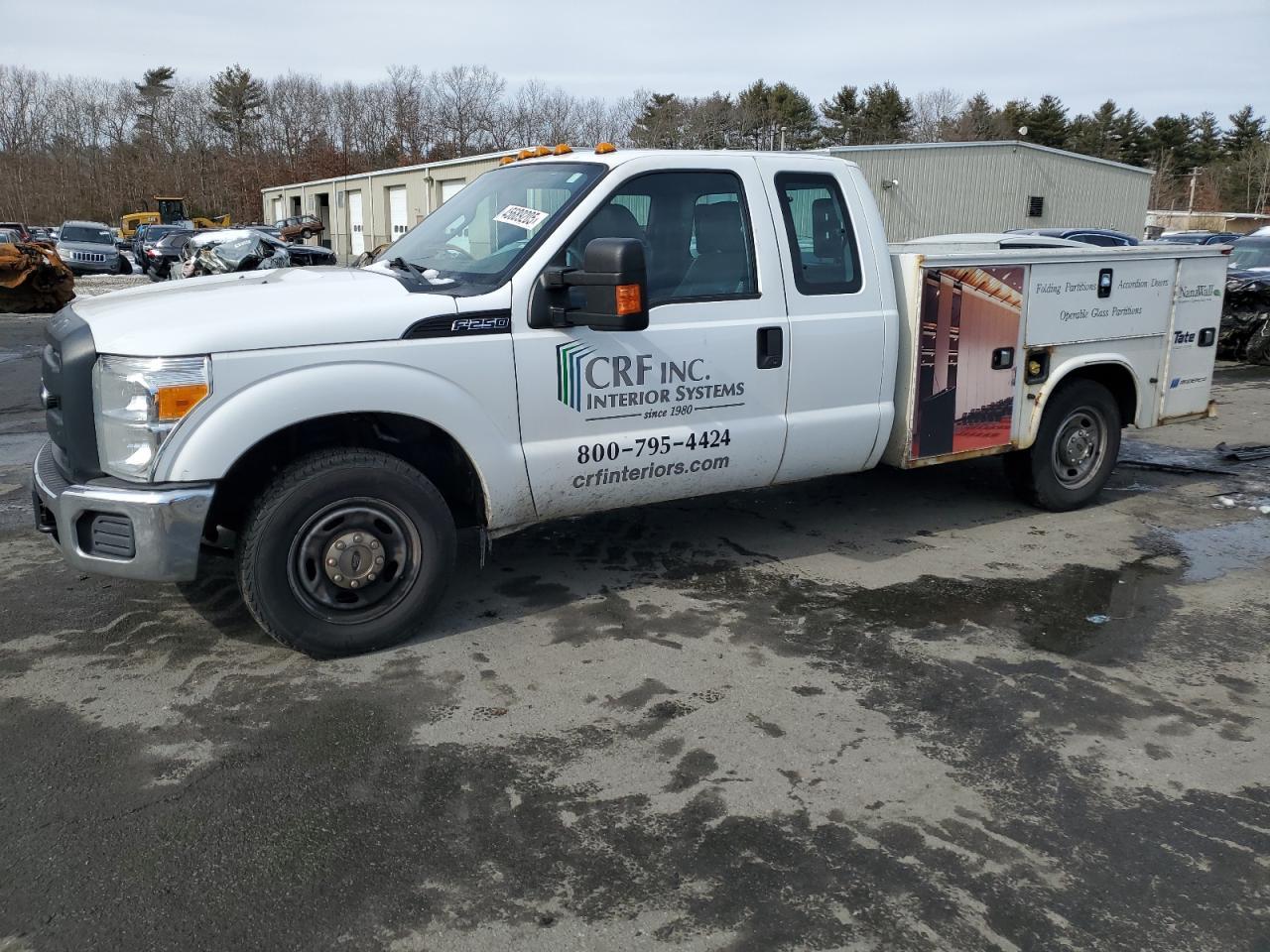 2016 FORD F250 SUPER