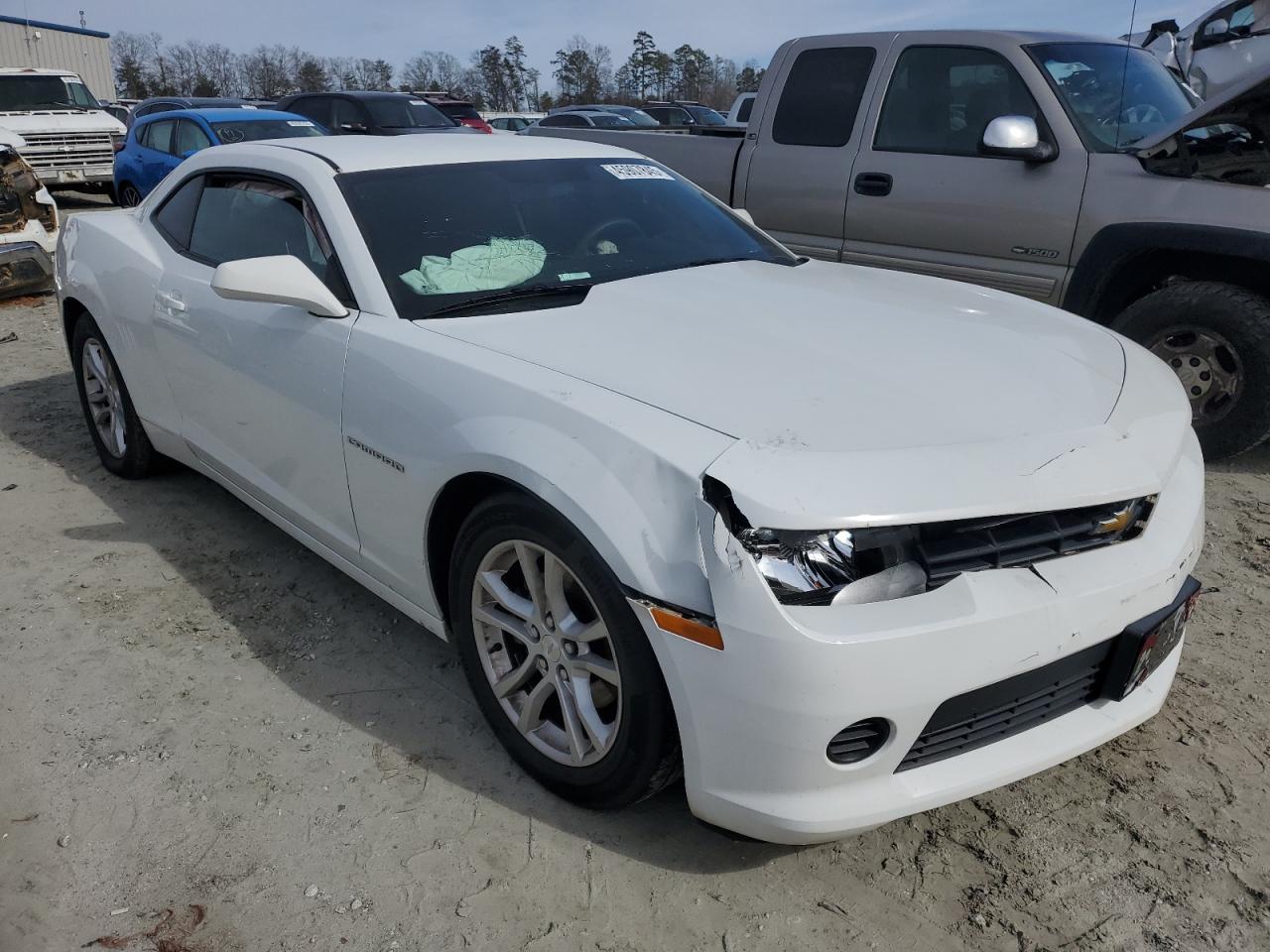 2014 CHEVROLET CAMARO LS - Image 4