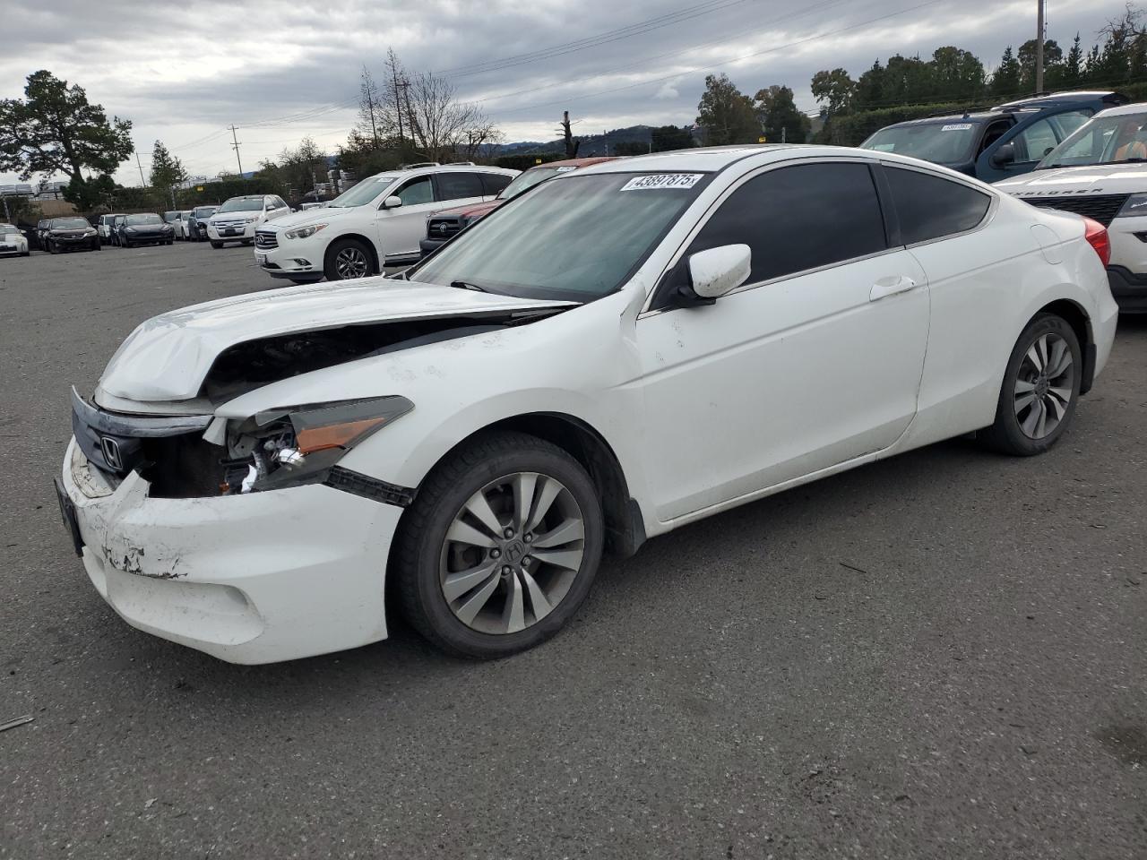 2012 HONDA ACCORD EXL