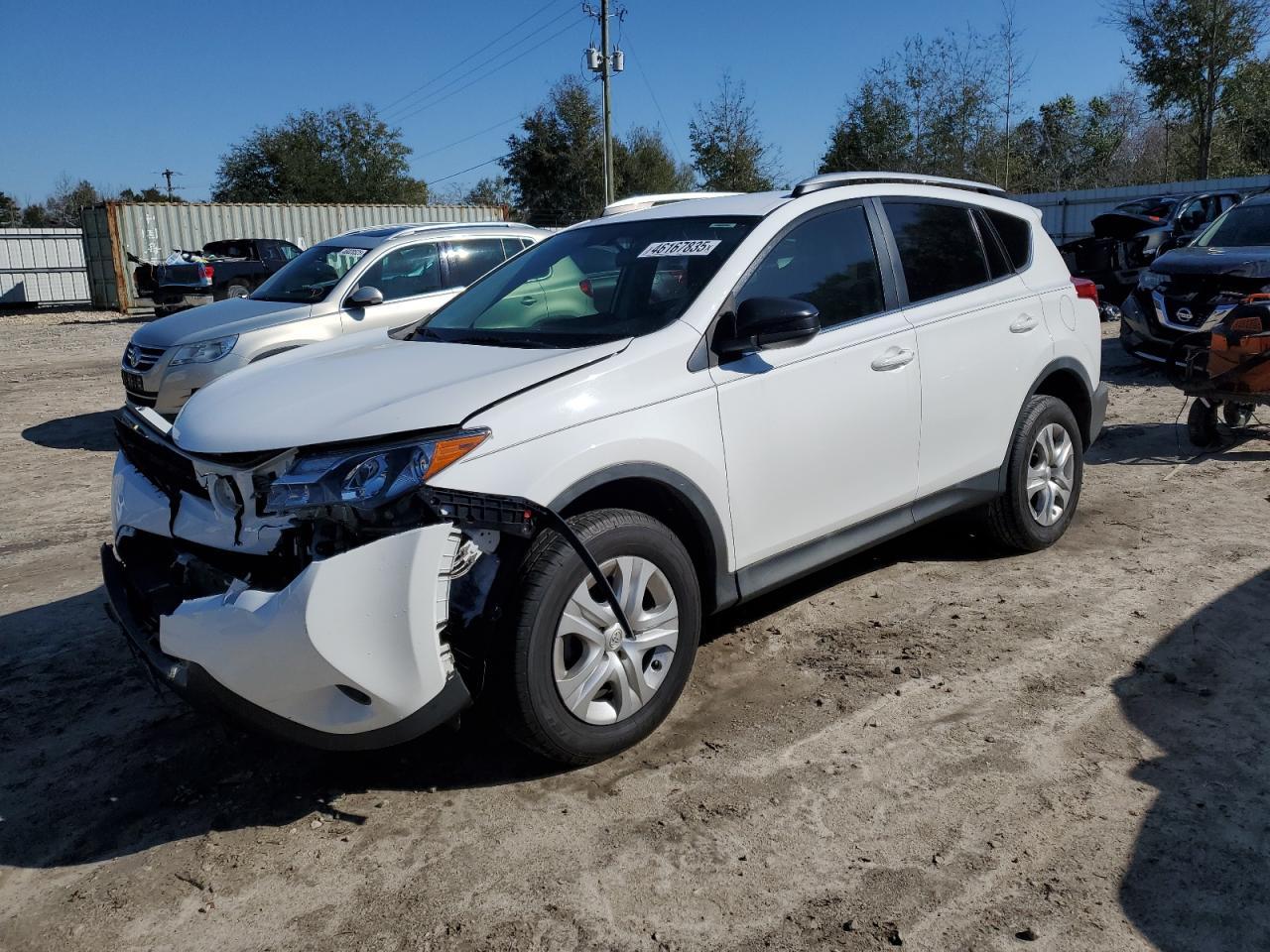 2014 TOYOTA RAV4 LE