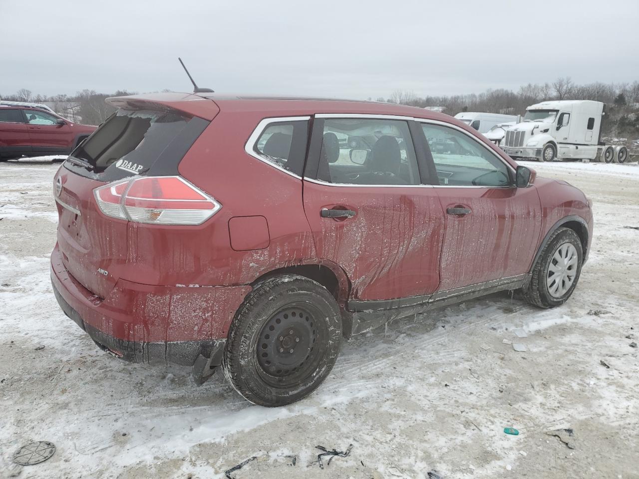 2016 NISSAN ROGUE S - Фото 3