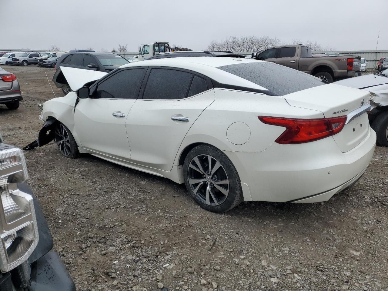 2016 NISSAN MAXIMA 3.5 - Фото 2