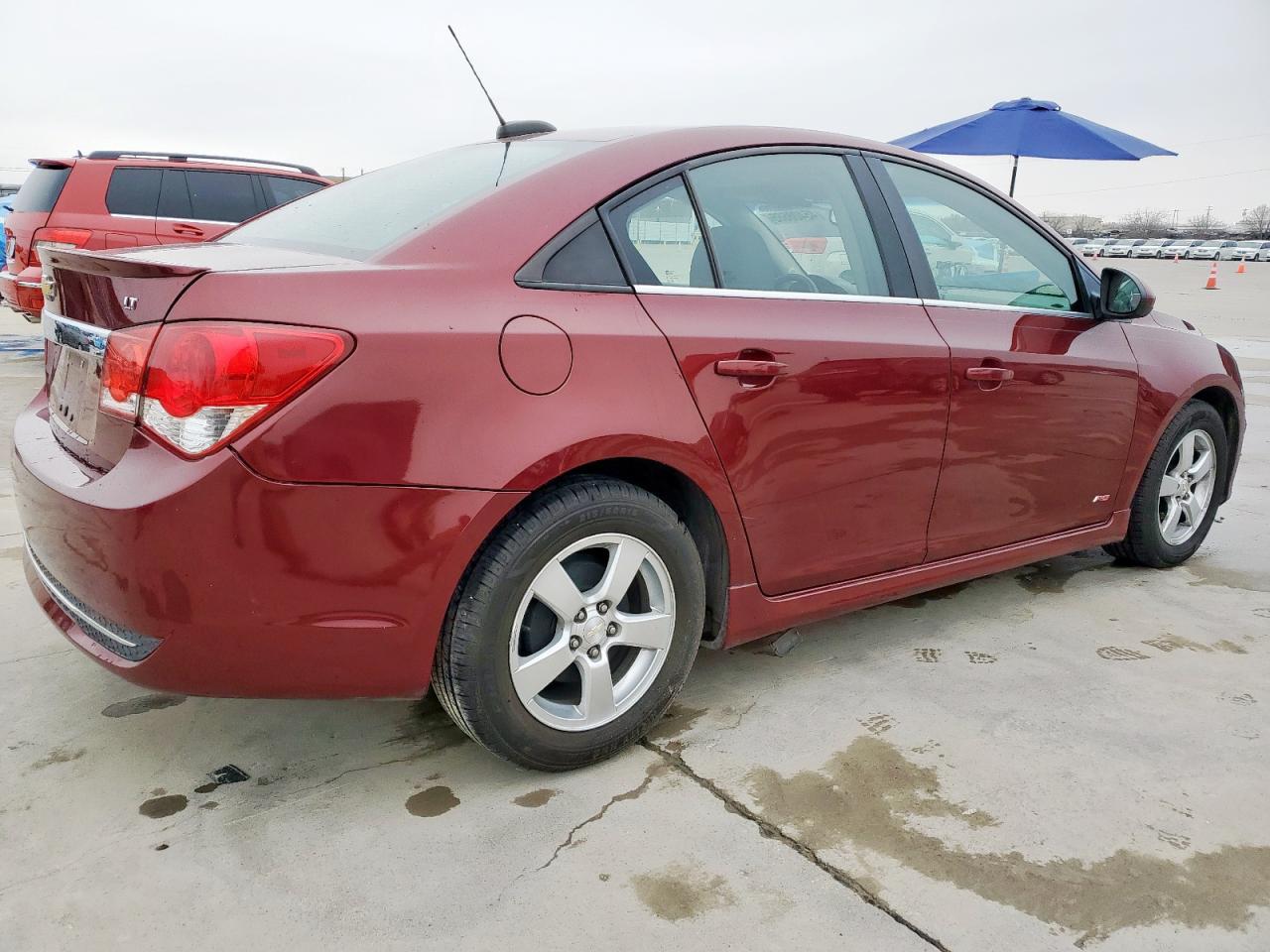 2016 CHEVROLET CRUZE LIMI - Фото 3