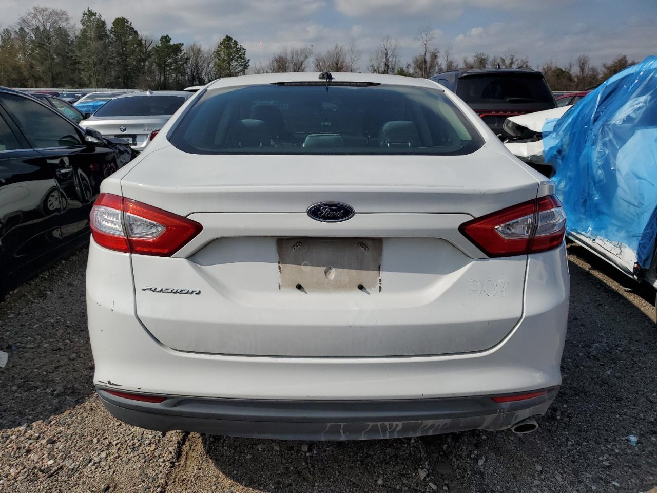 2013 FORD FUSION S - Фото 5