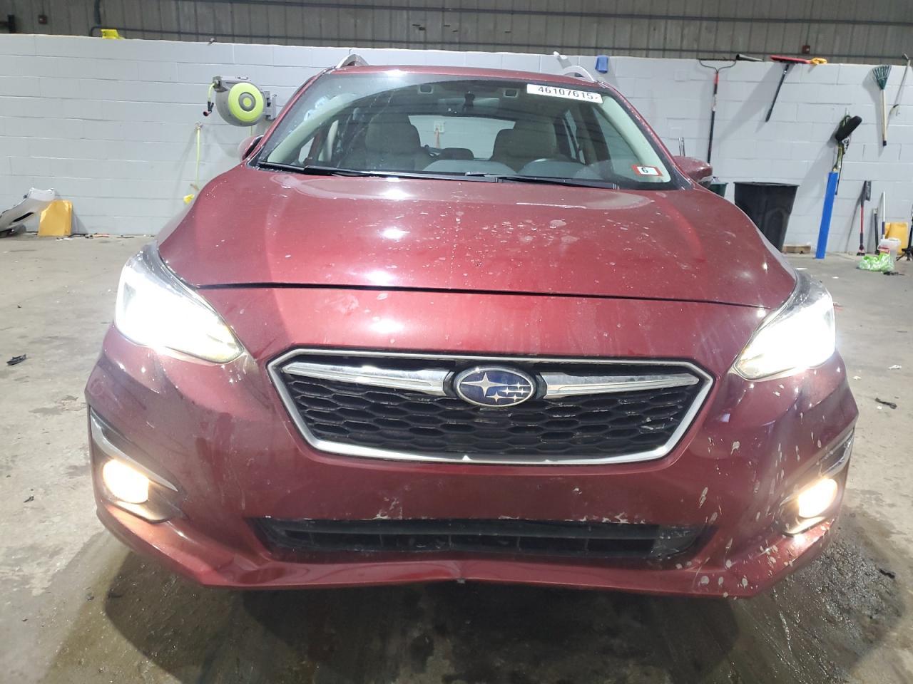 2017 SUBARU IMPREZA LI - Фото 5