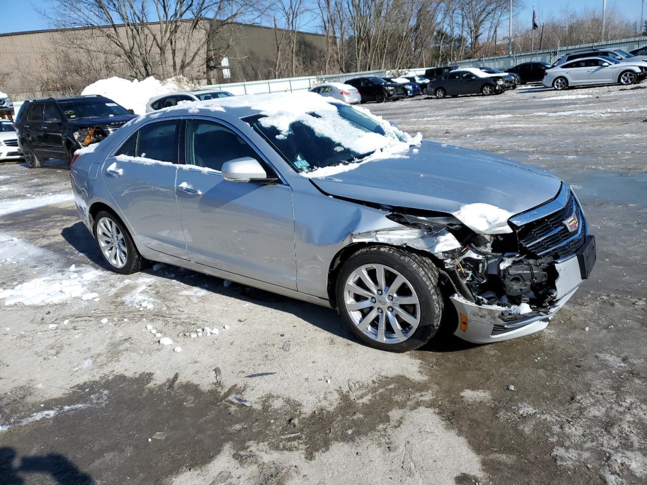 2017 CADILLAC ATS LUXURY - Фото 4