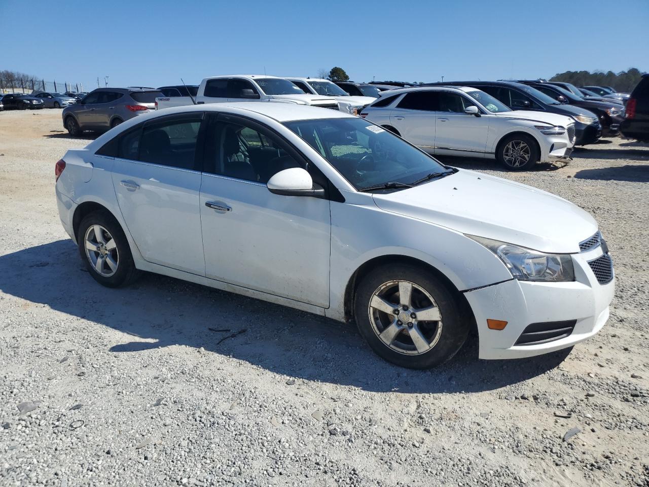 2014 CHEVROLET CRUZE LT - Фото 4