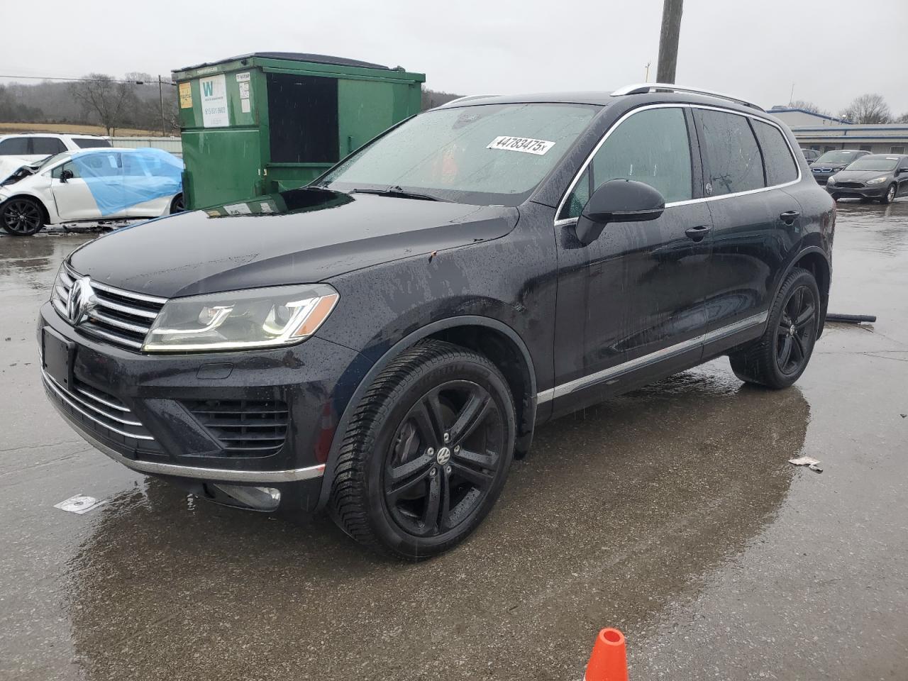 2017 VOLKSWAGEN TOUAREG WO