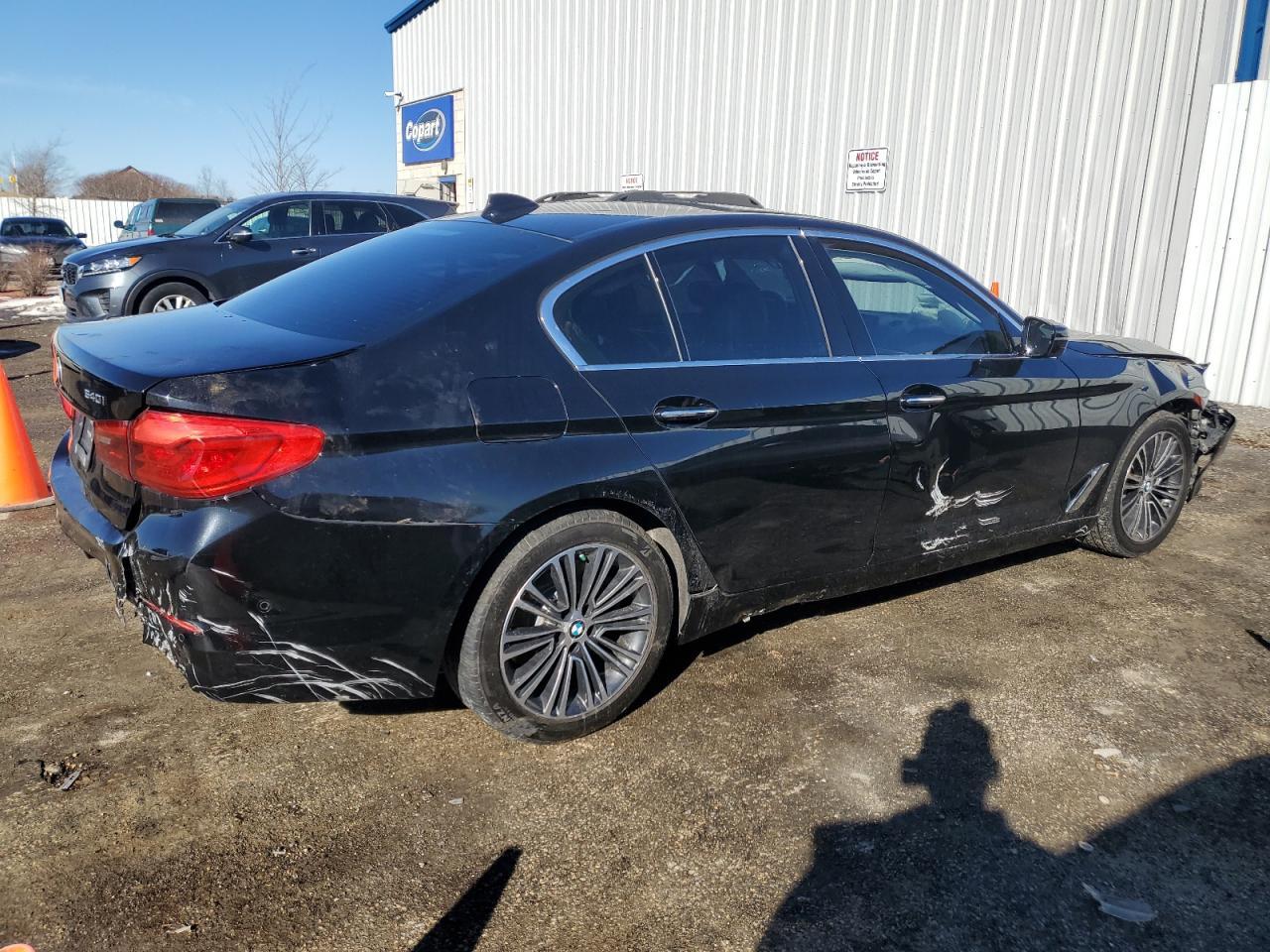 2017 BMW 540 XI - Фото 3