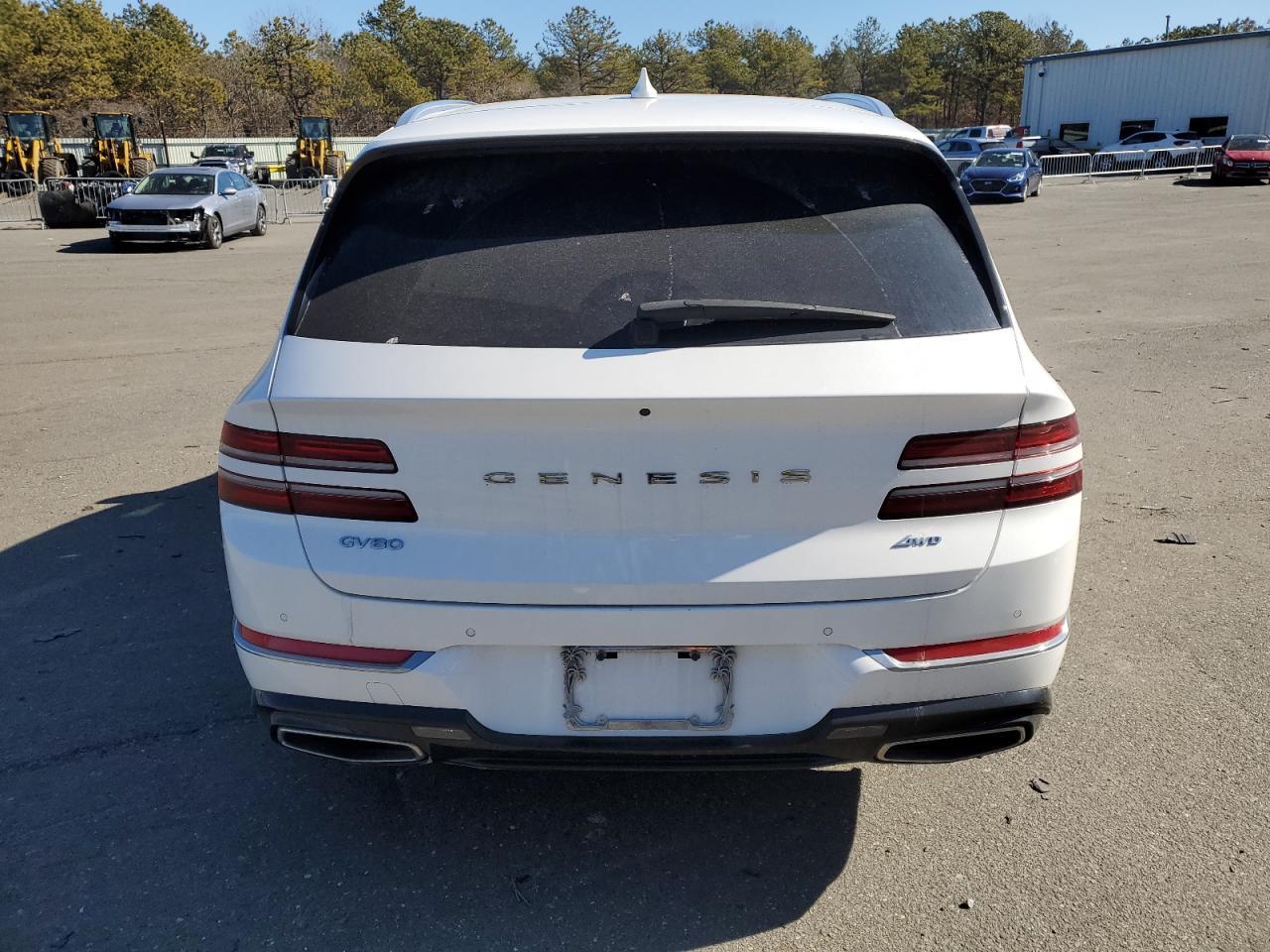 2021 GENESIS GV80 BASE - Image 6