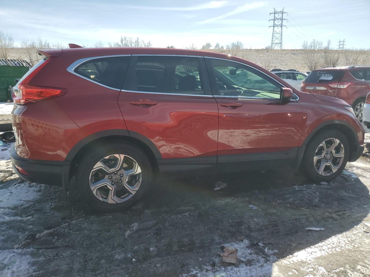 2018 HONDA CR-V EXL - Фото 3