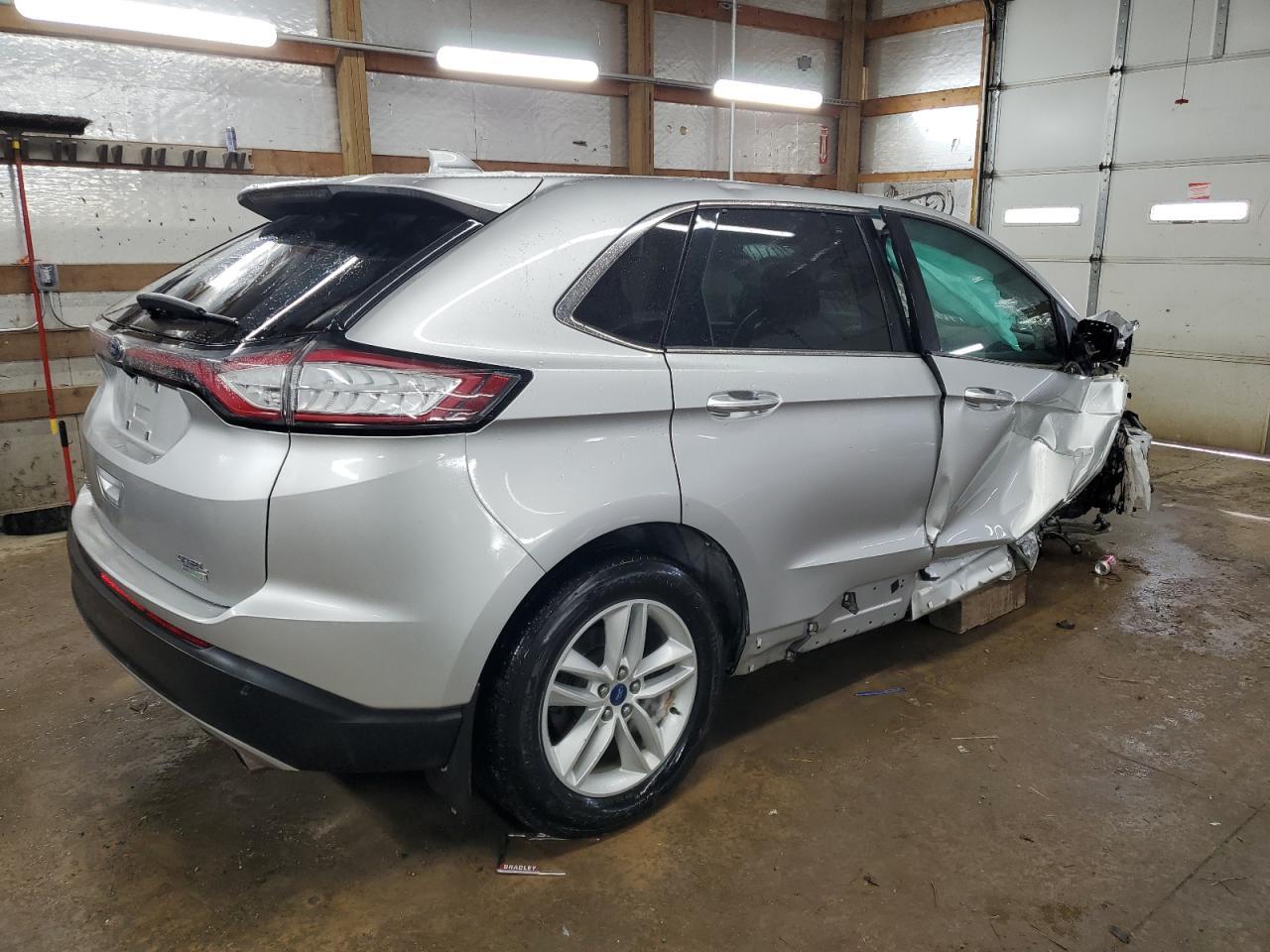 2017 FORD EDGE SEL - Фото 3