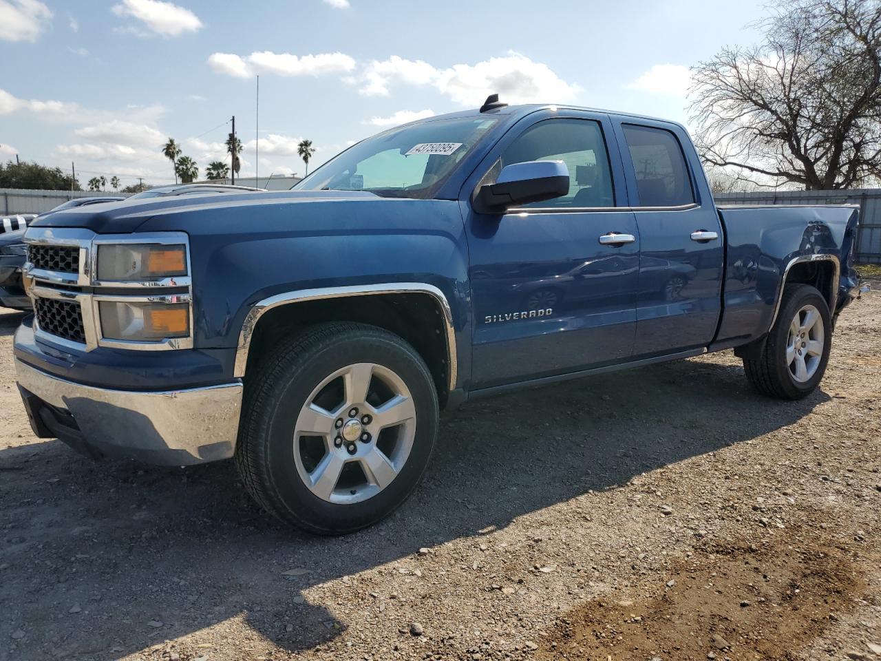 2015 CHEVROLET SILVERADO